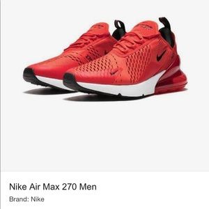 Nike air Max 270 men’s